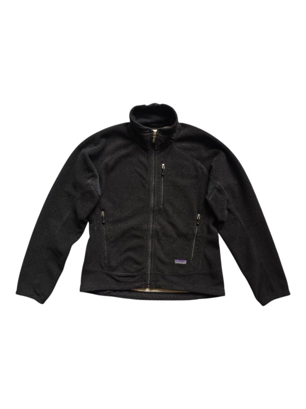Patagonia Women's Lightweight R4 Jacket 11475 Black Size M Vintage 2008 Fleece